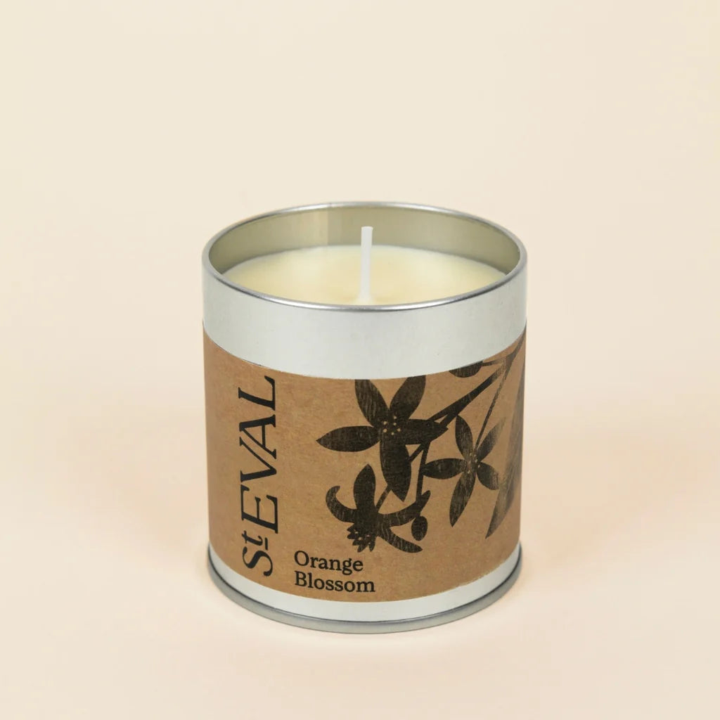 St Eval - Orange Blossom Scented Candle Tin