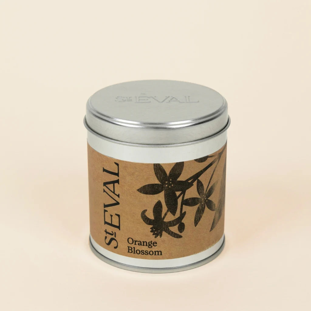 St Eval - Orange Blossom Scented Candle Tin