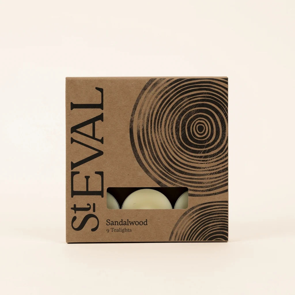 St Eval - Sandalwood Scented Tealights