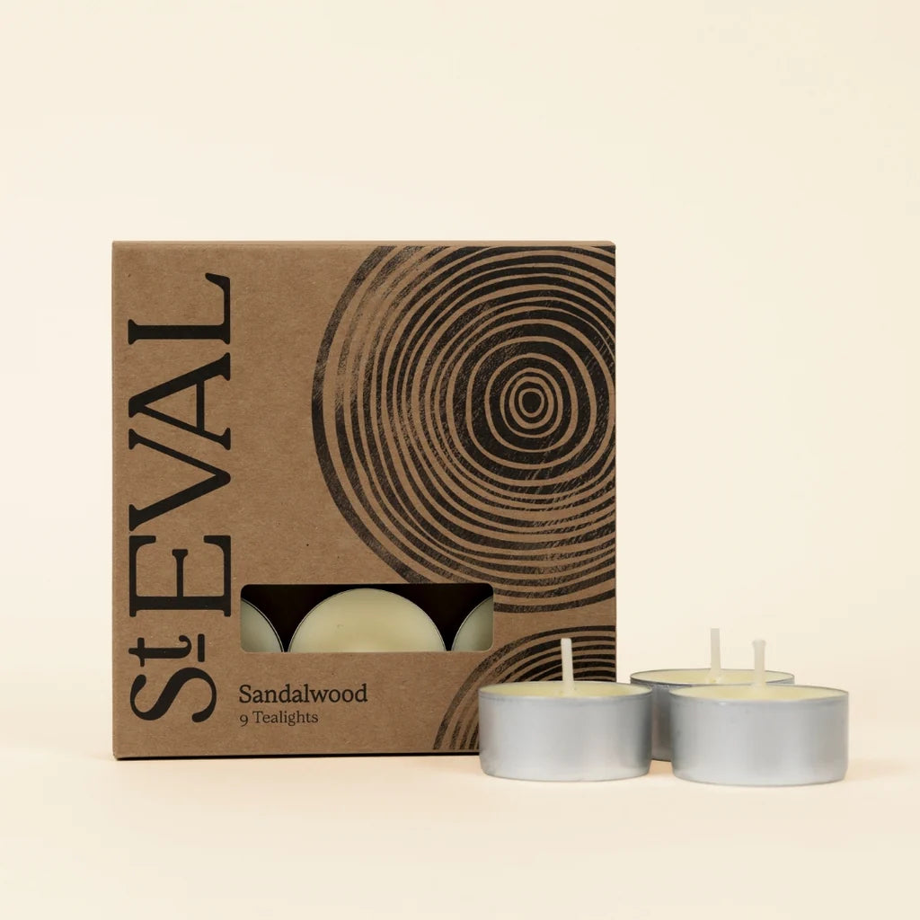 St Eval - Sandalwood Scented Tealights