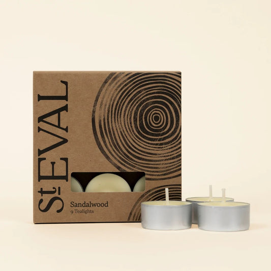 St Eval - Sandalwood Scented Tealights