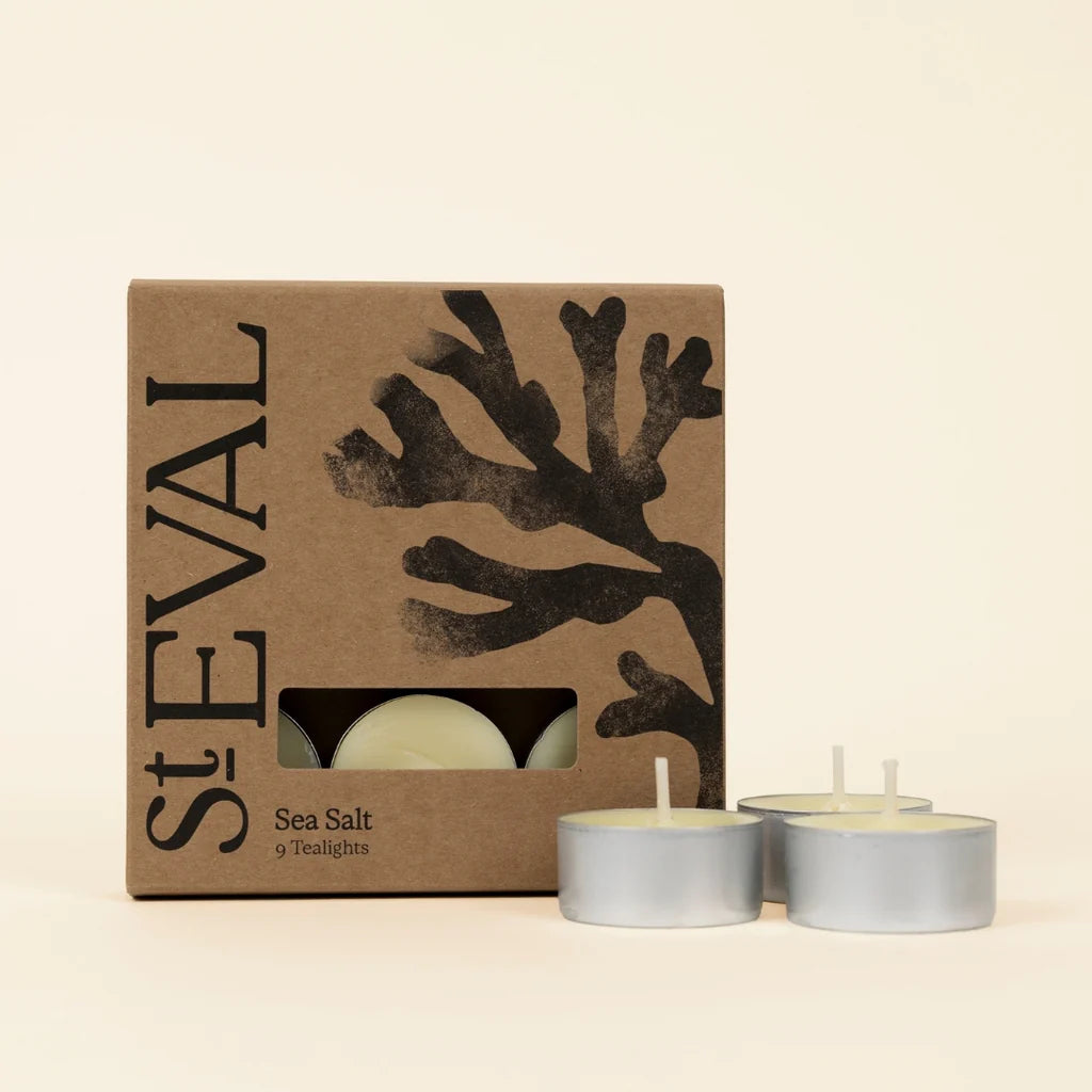 St Eval - Sea Salt Scented Tealights