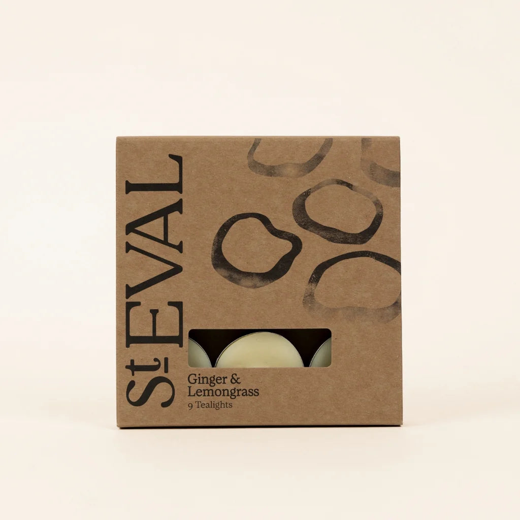 St Eval - Ginger & Lemongrass Scented Tealights