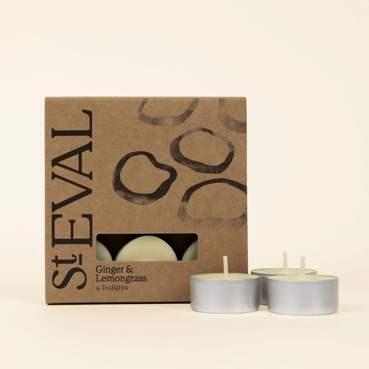 St Eval - Ginger & Lemongrass Scented Tealights