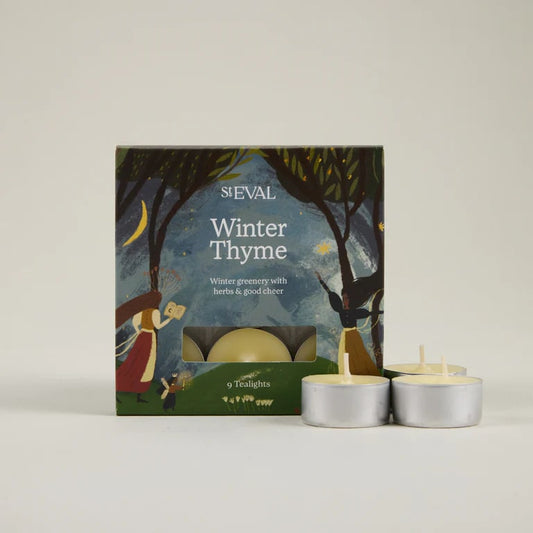 St Eval - Winter Thyme Christmas Scented Tea Lights