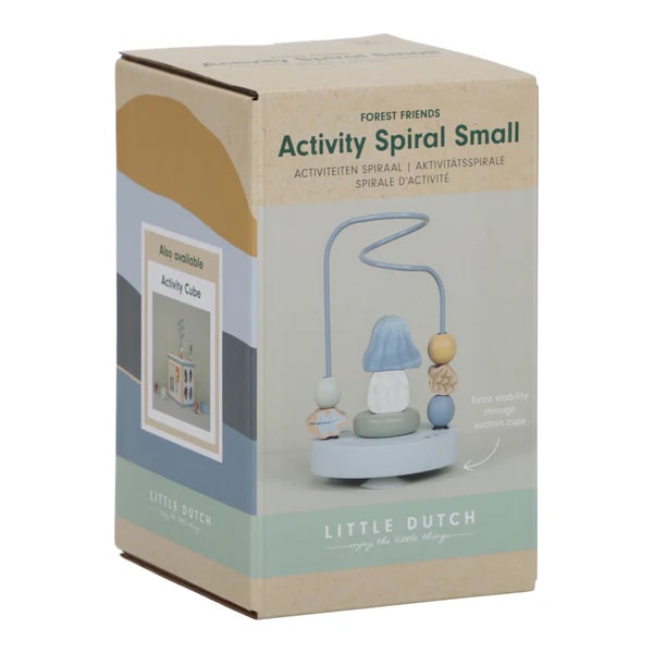 Little Dutch - Activity Spiral Mushroom Small - Forest Friends