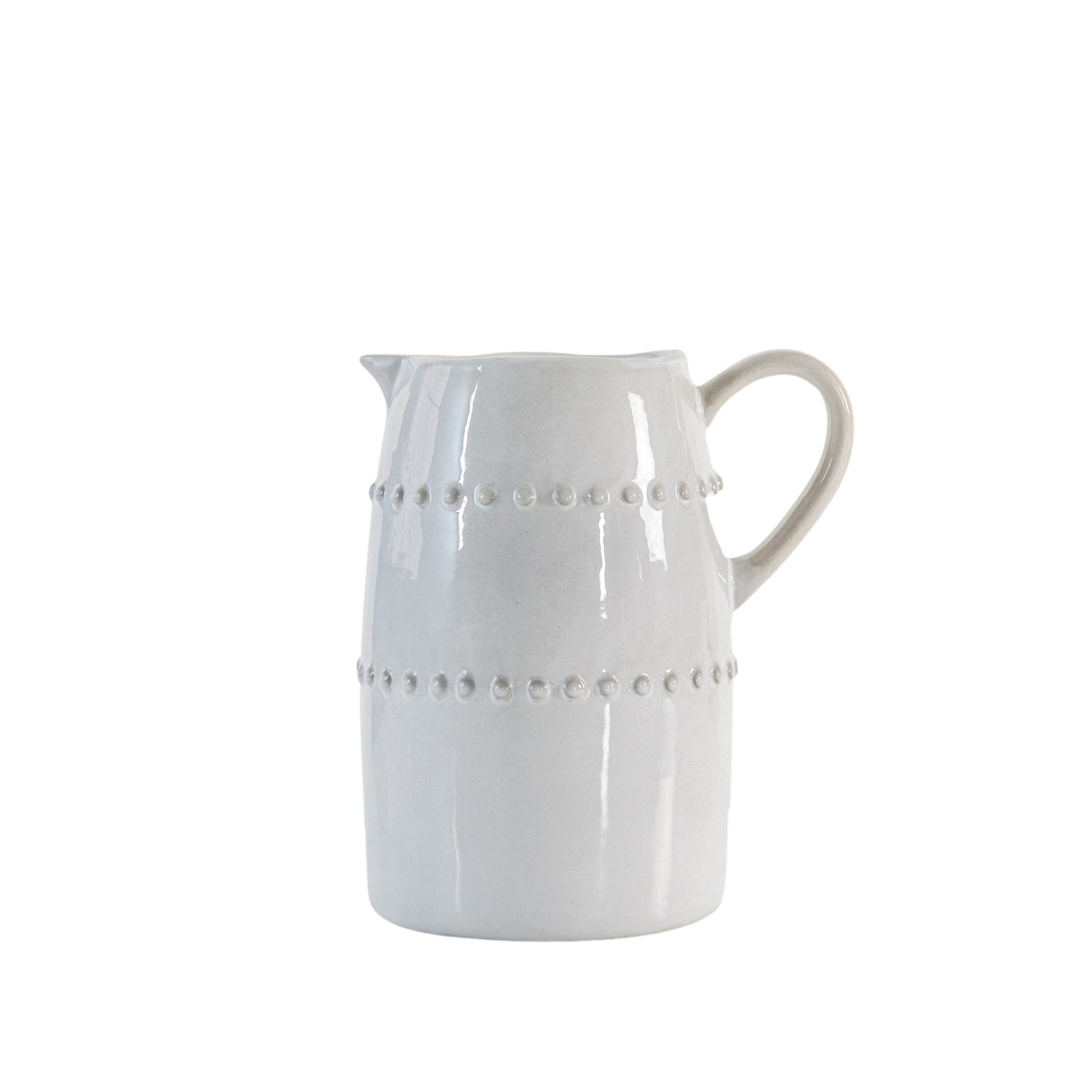 white-porcelain-organic-beaded-jug