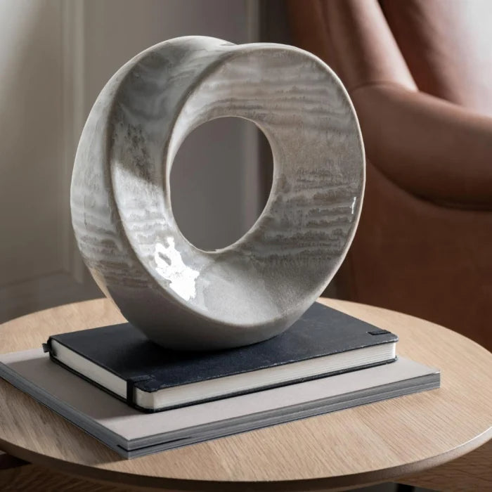 Otto Sculpture Reactive Grey - Large