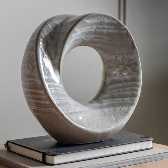 Otto Sculpture Reactive Grey - Large