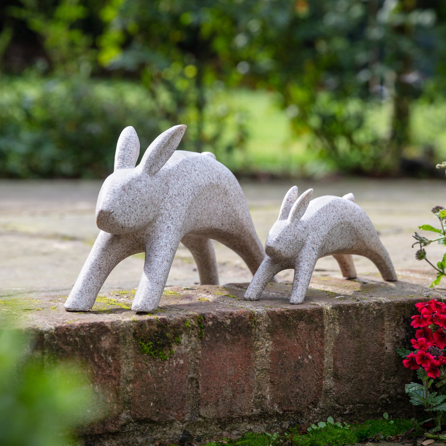 Hoppy Hare Ornament - Small