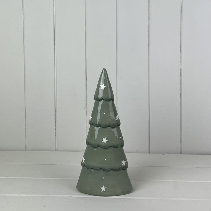 Ceramic Light Green Christmas Tree