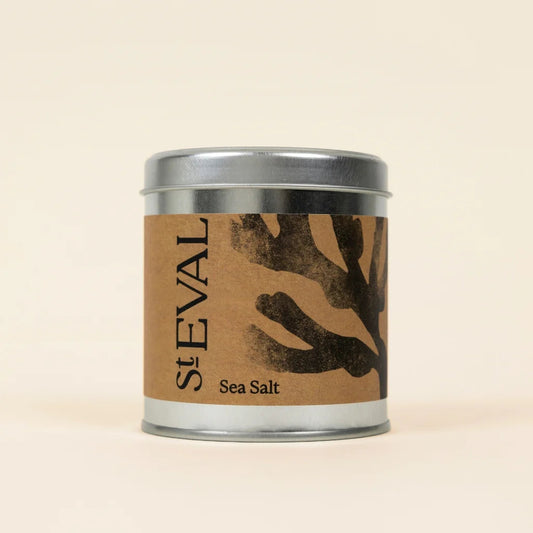 St Eval - Sea Salt Candle Scented Candle Tin
