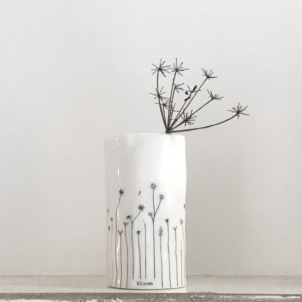 East of India - Porcelain Vase - Bloom