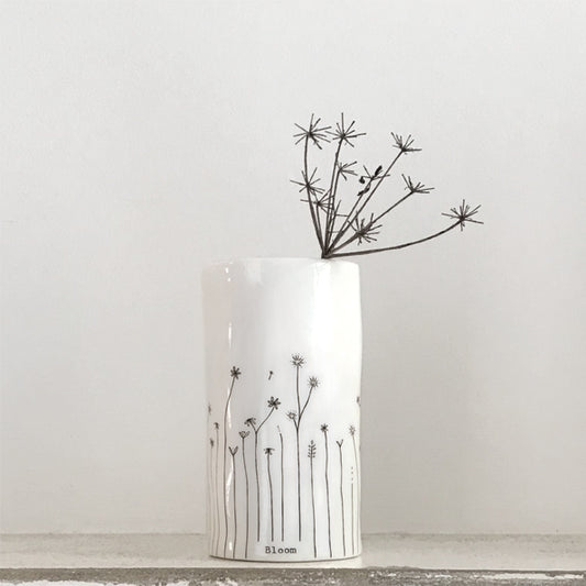 East of India - Porcelain Vase - Bloom