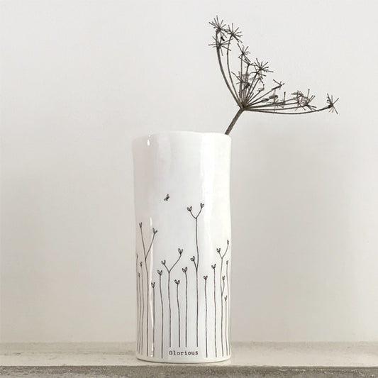 East of India - Porcelain Vase - Glorious