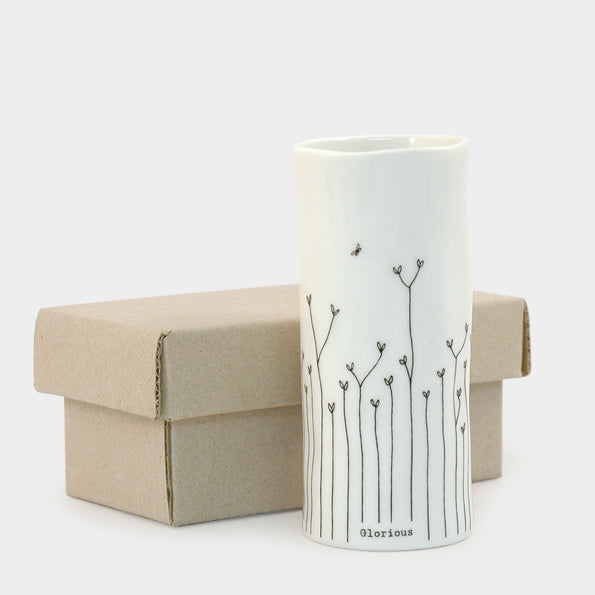 East of India - Porcelain Vase - Glorious