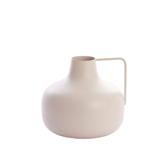 Mery Cream Deco Vase - Large