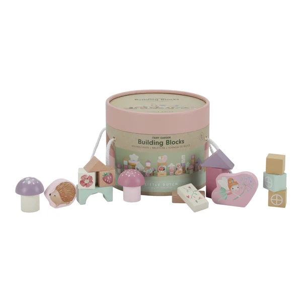 Little Dutch - Building Blocks Fairy Garden