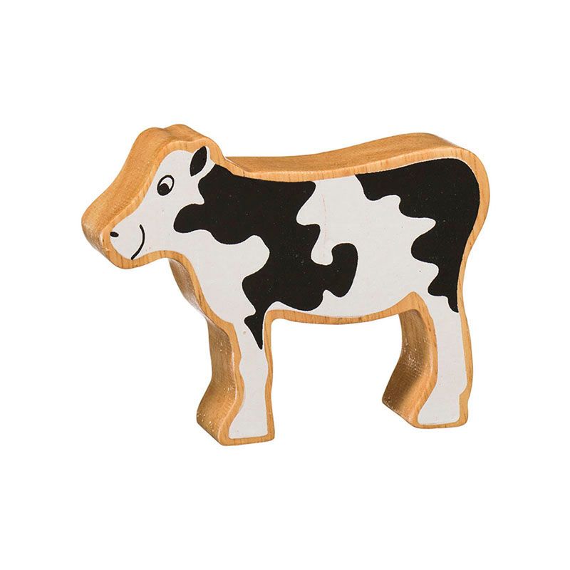 Lanka Kade - Wooden Black & White Calf