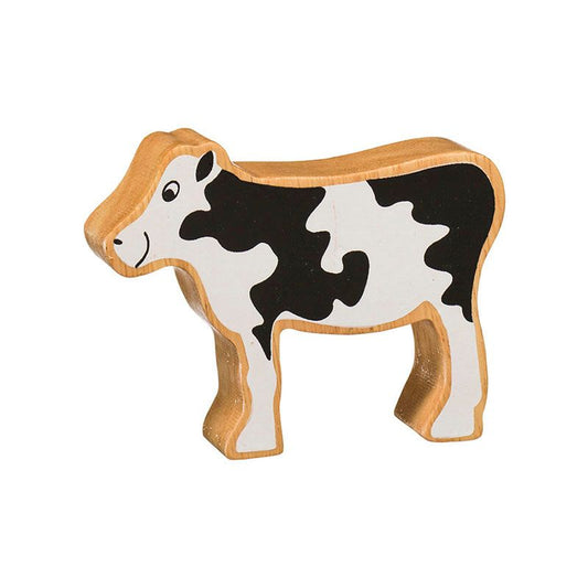 Lanka Kade - Wooden Black & White Calf