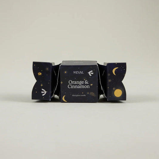 St Eval - Orange & Cinnamon Christmas Cracker Votive