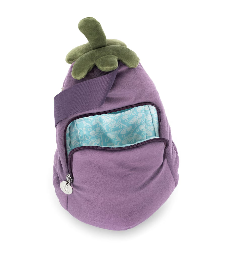 Jellycat - Amuseables Aubergine Shoulder Bag - MAXIMUM ONE PER CUSTOMER
