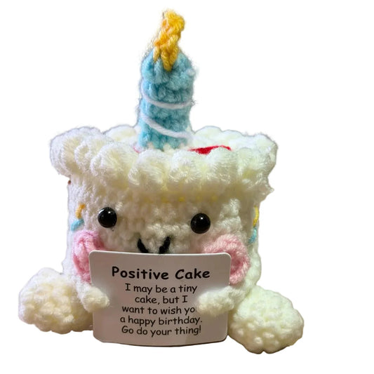 The Happy Fruit & Veg Farm  - Positive Birthday Cake