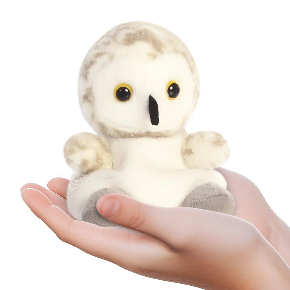 Palm Pals - Snowflake Snowy Owl
