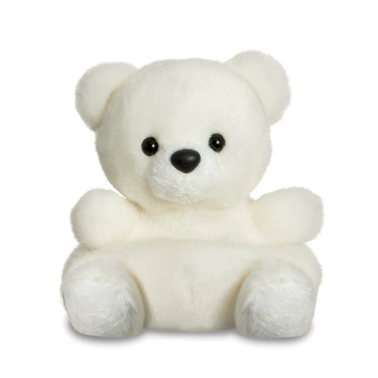 Palm Pals - Snowy Polar Bear