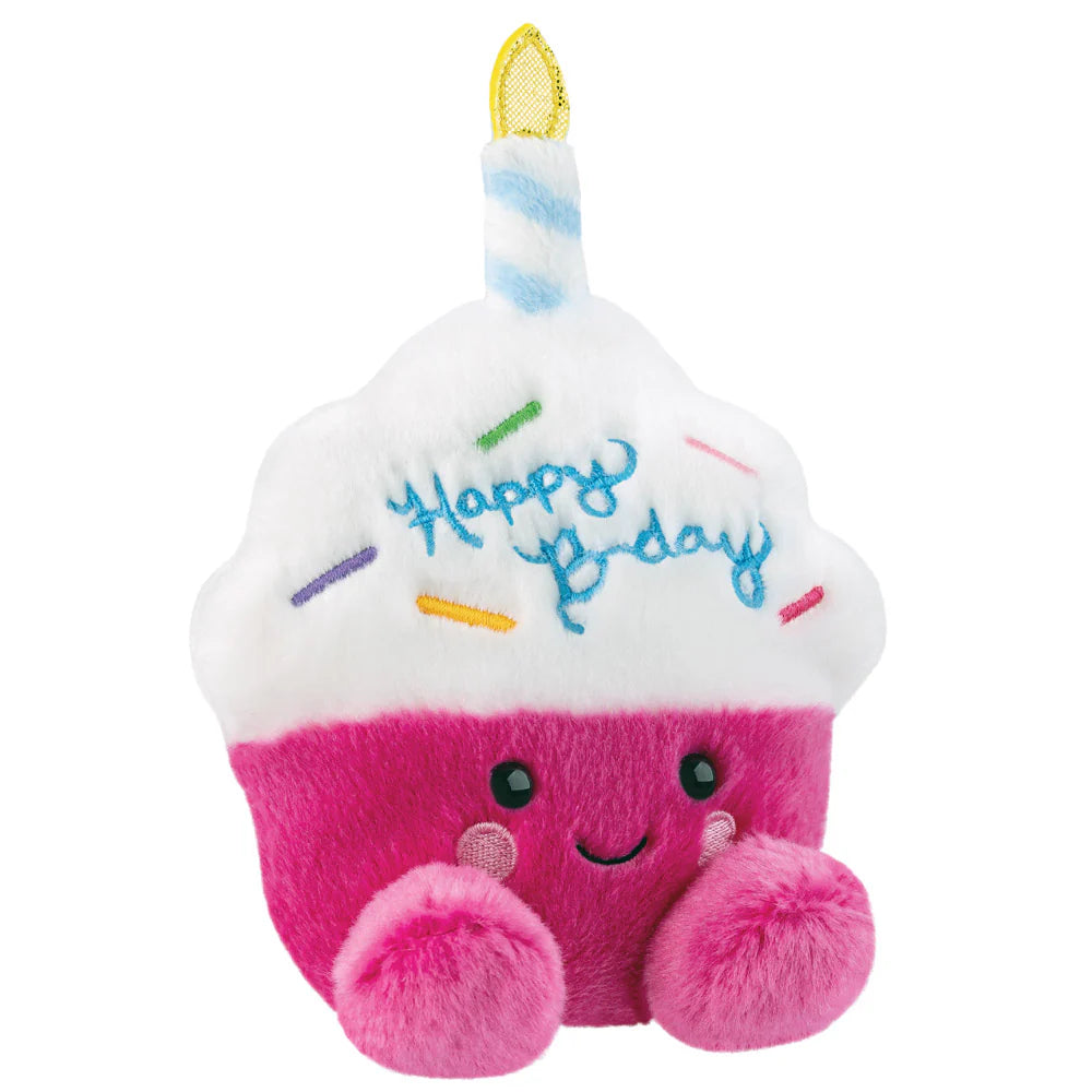 Palm Pals - Sparkle Birthday Cupcake