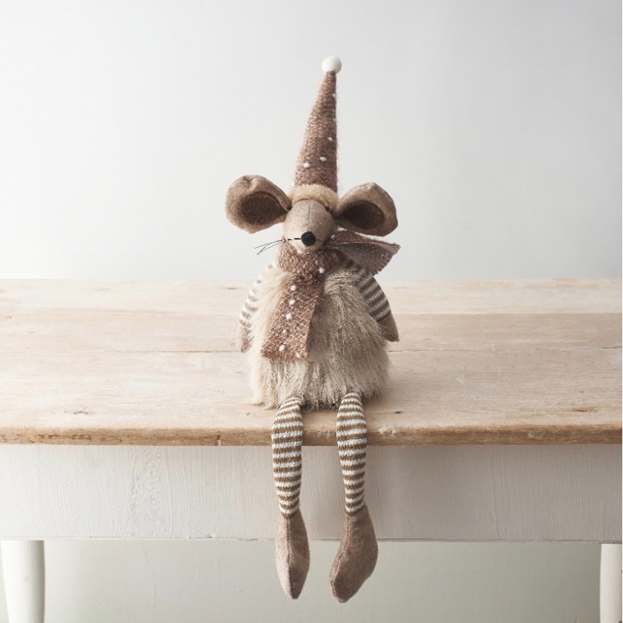 Natural Sitting Mouse - 57cm