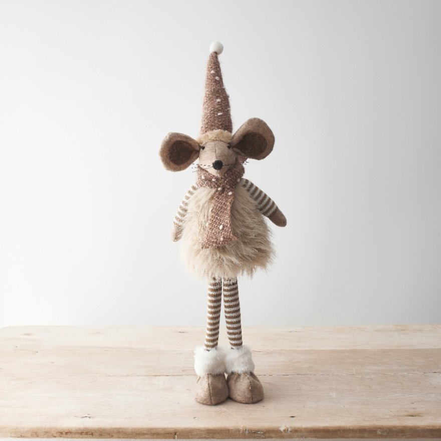 Natural Standing Mouse - 55cm