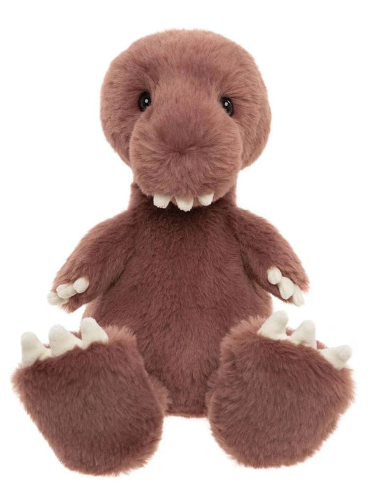 Charlie Bears - Bear & Me Tushy Peg T Rex
