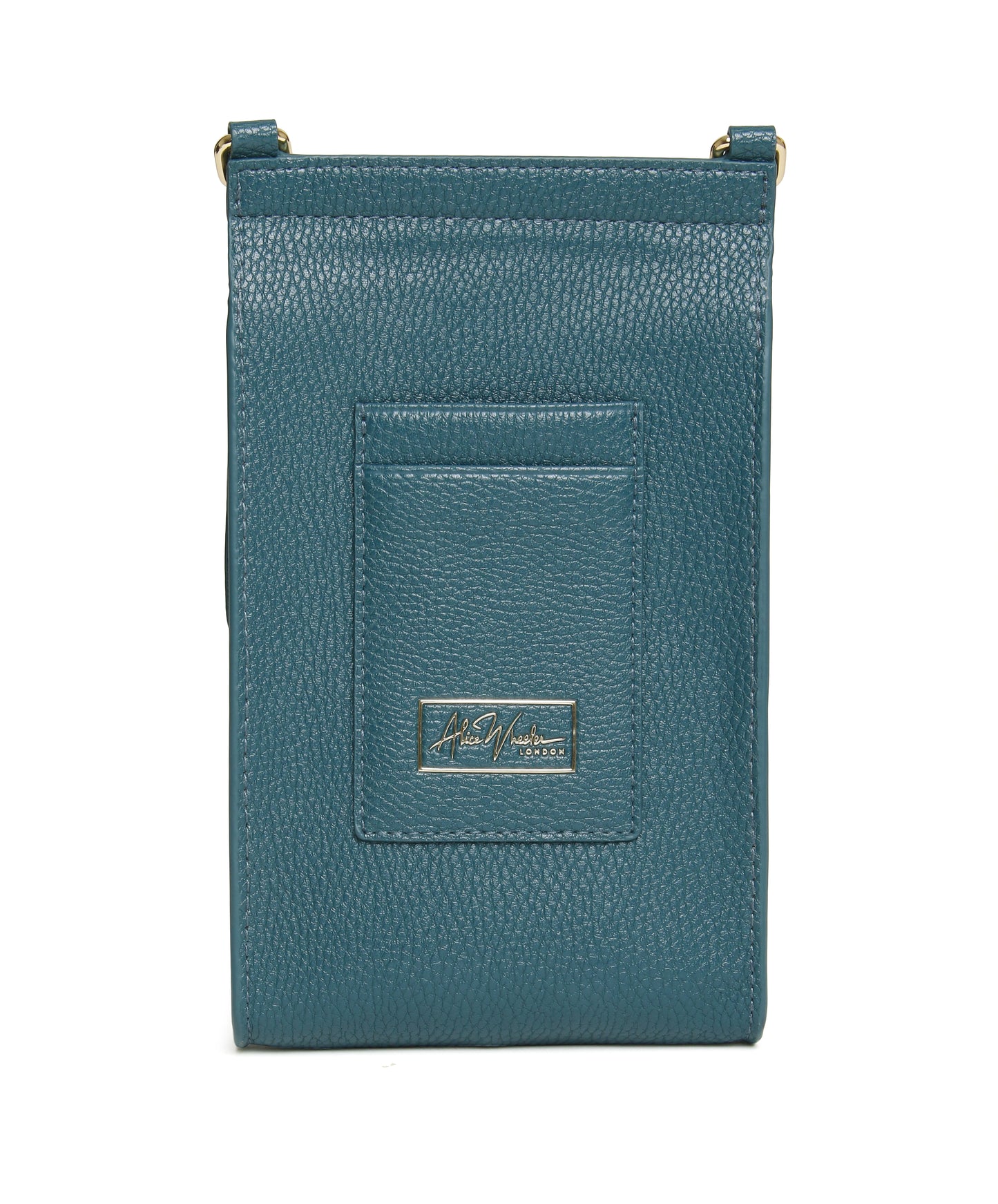 Alice Wheeler - Teal - Mini Bloomsbury Cross Body Bag