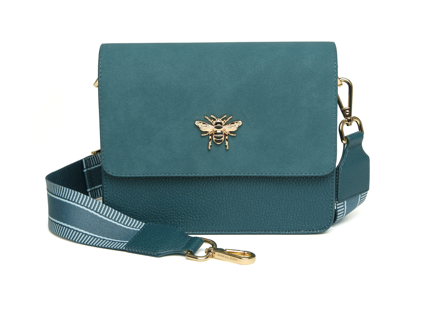 Alice Wheeler - Teal - Highbury Cross Body Bag