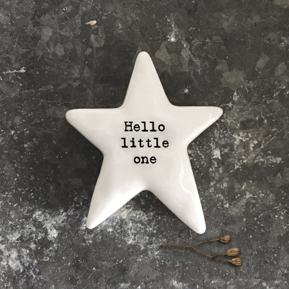 East of India - White Star Token - Hello Little One
