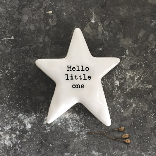 East of India - White Star Token - Hello Little One