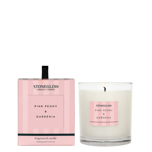 Stoneglow - Modern Classics - Pink Peony & Gardenia Scented Candle