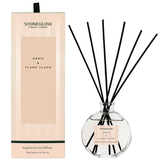 Stoneglow - Modern Classics - Orris & Ylang Ylang Diffuser Scented Reed Diffuser