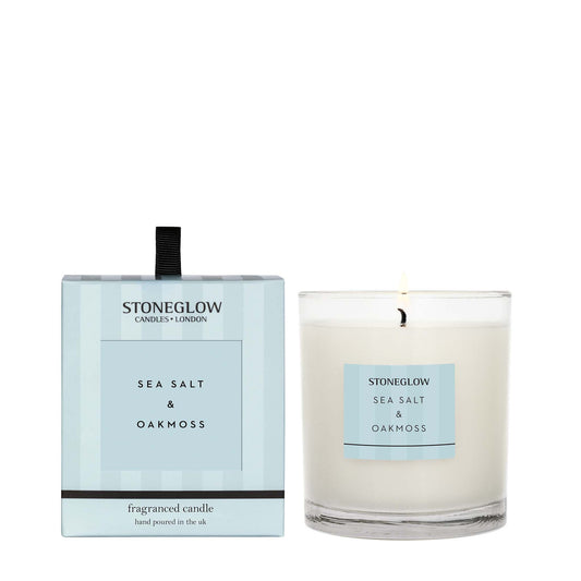 Stoneglow - Modern Classics - Sea Salt & Oakmoss Scented Candle