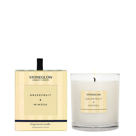 Stoneglow - Modern Classics - Grapefruit & Mimosa Scented Candle