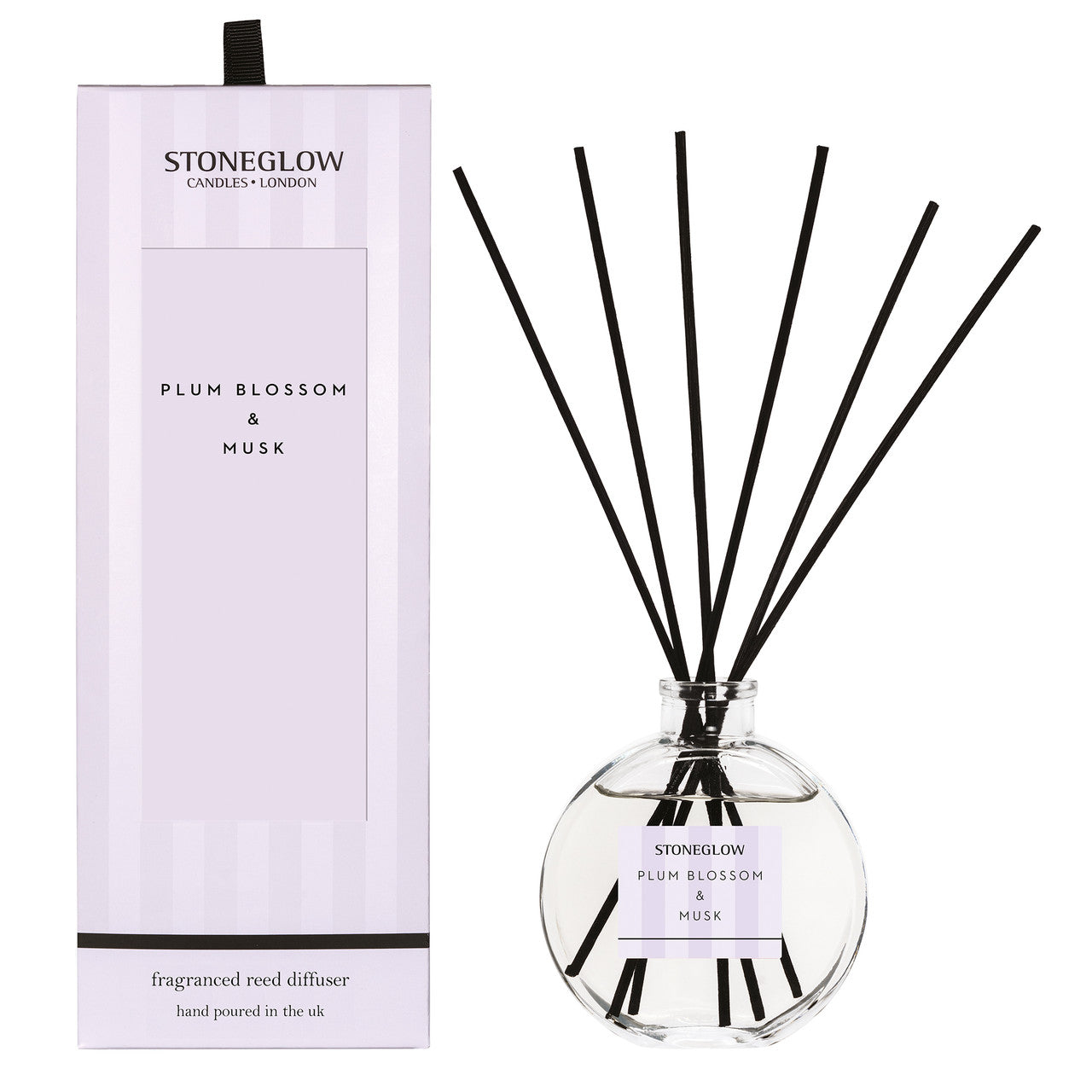 Stoneglow - Modern Classics - Plum Blossom & Musk Scented Reed Diffuser