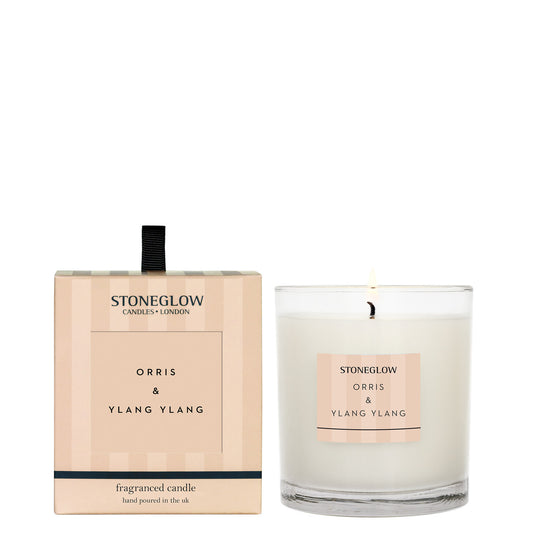 Stoneglow - Modern Classics - Orris & Ylang Ylang Scented Candle