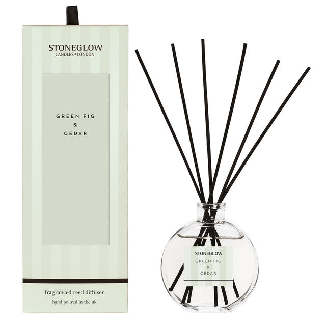 Stoneglow - Modern Classics - Green Fig & Cedar Reed Diffuser