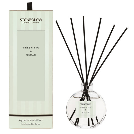 Stoneglow - Modern Classics - Green Fig & Cedar Reed Diffuser