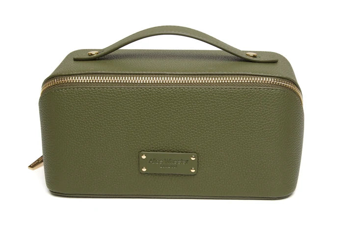 Alice Wheeler - Olive Train Case