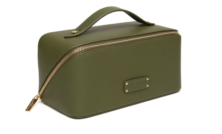 Alice Wheeler - Olive Train Case