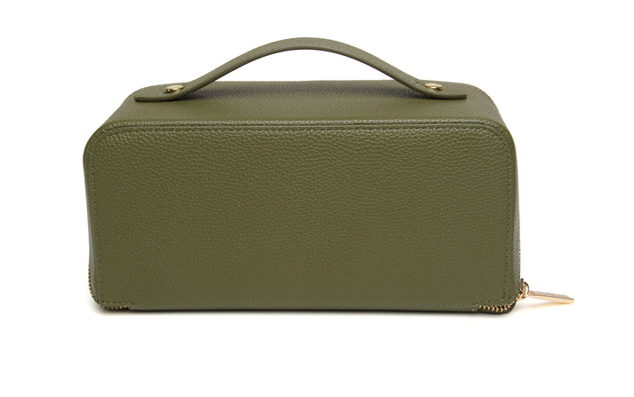 Alice Wheeler - Olive Train Case