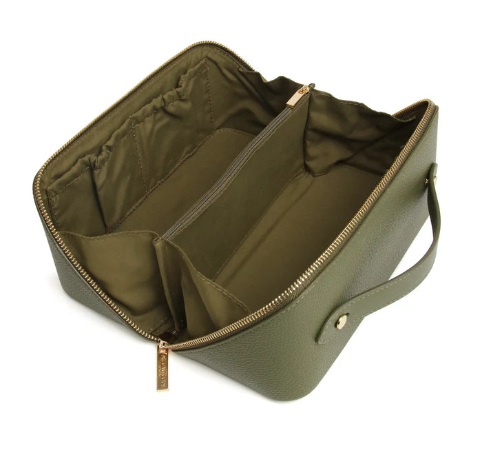 Alice Wheeler - Olive Train Case