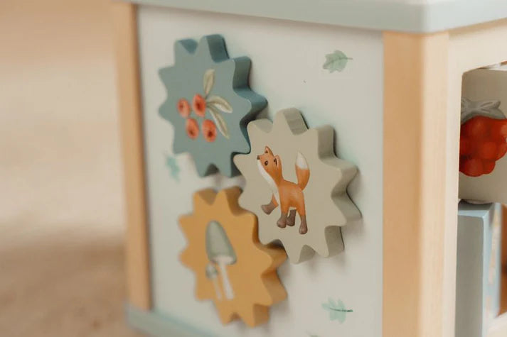 Little Dutch - Activity Cube - Forest Friends